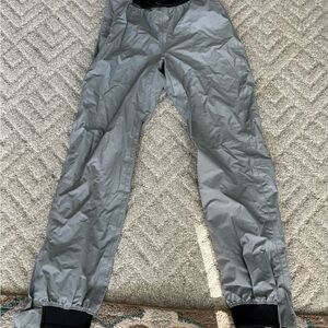Patagonia Men's Gray waterproof pant